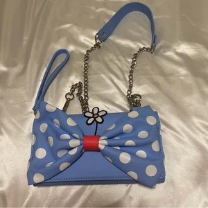 Minnie mouse crossbody loungefly